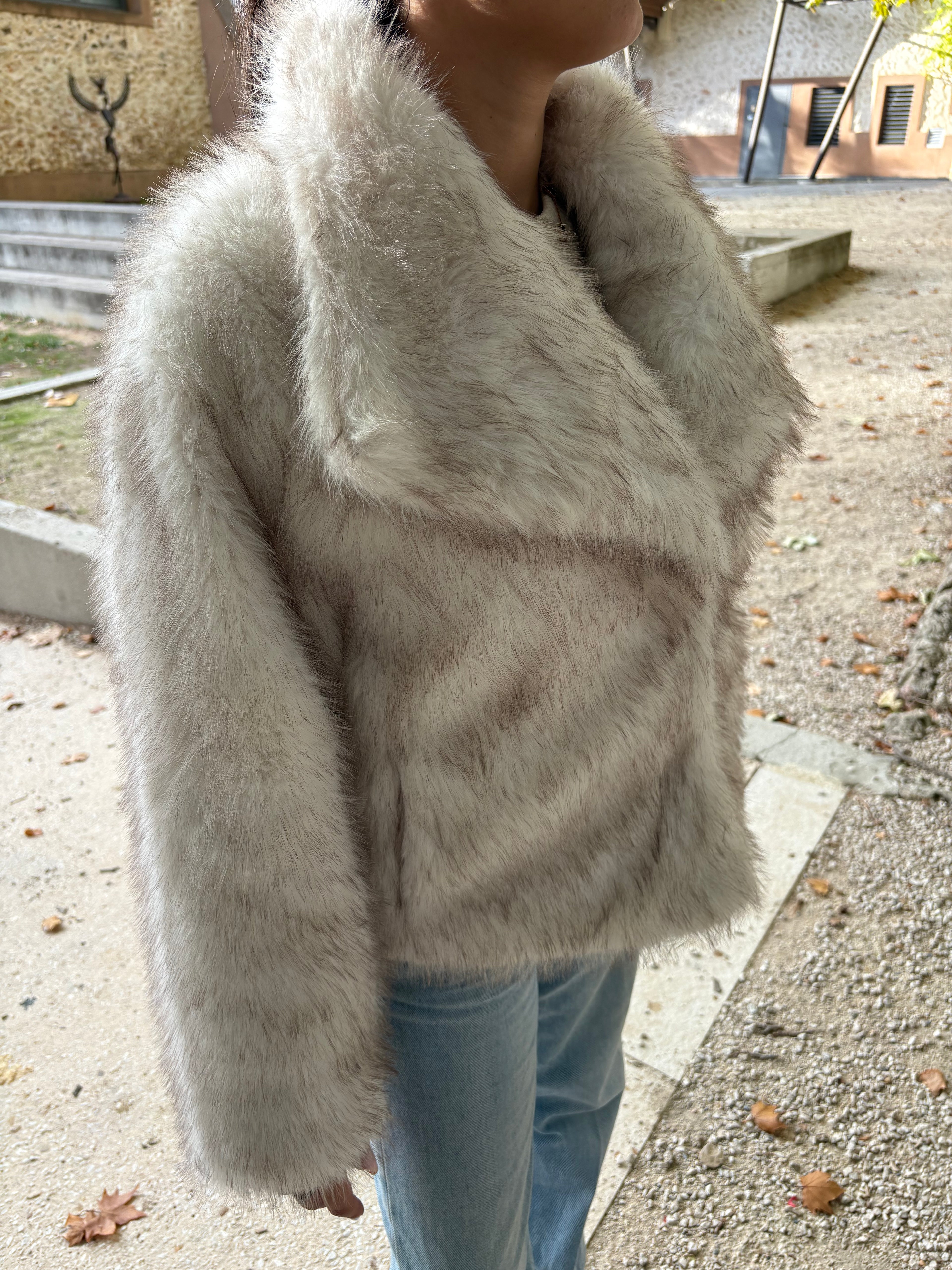 Manteau en Fourrure - Louna