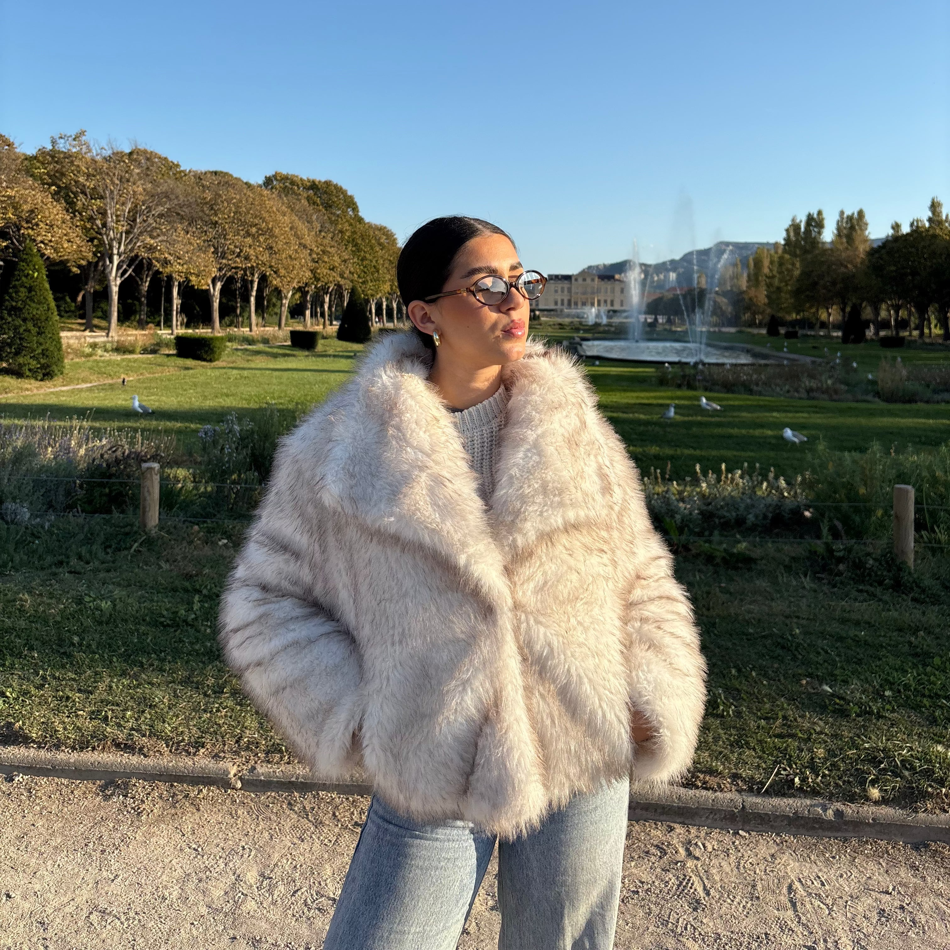 Manteau en Fourrure - Louna