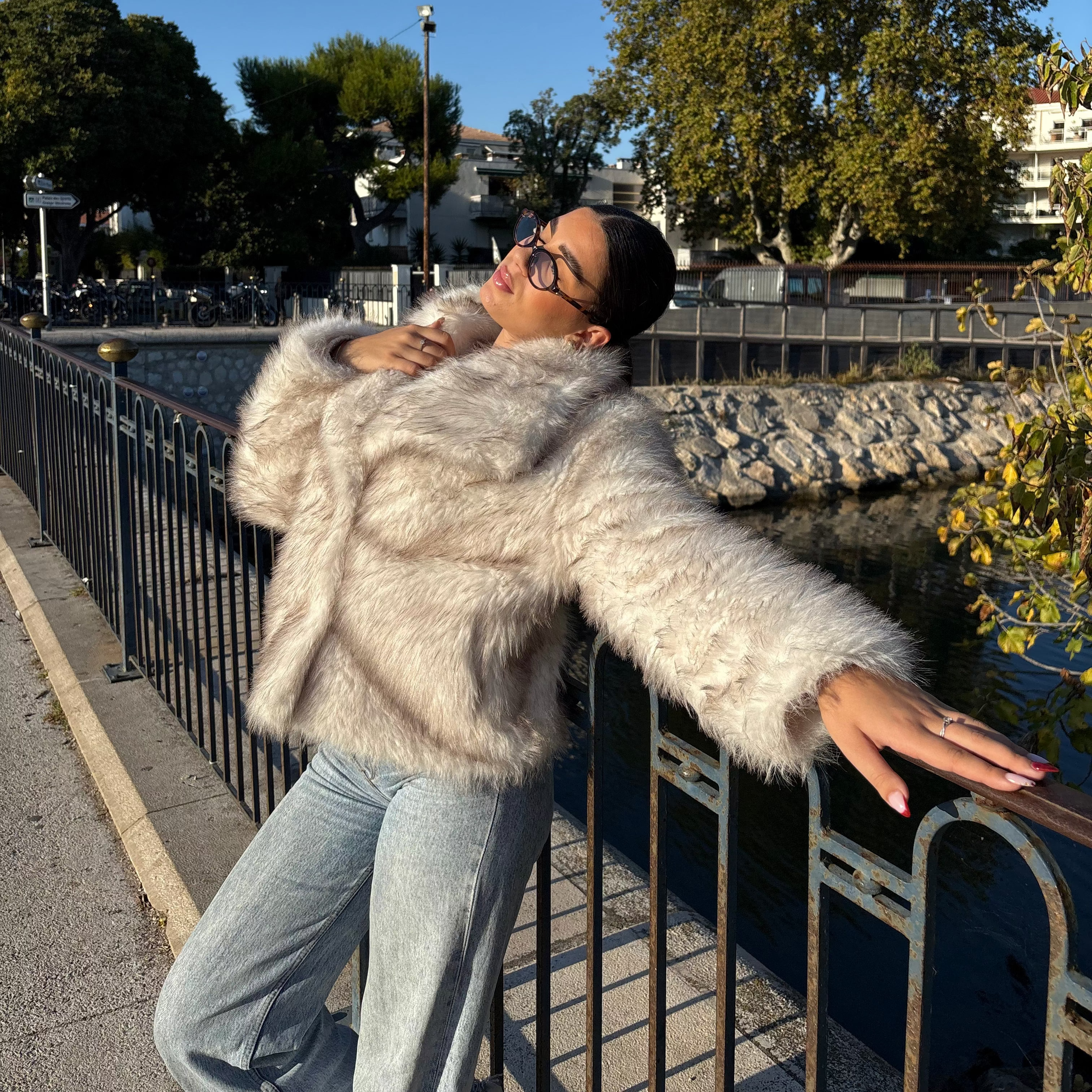 Manteau en Fourrure - Louna