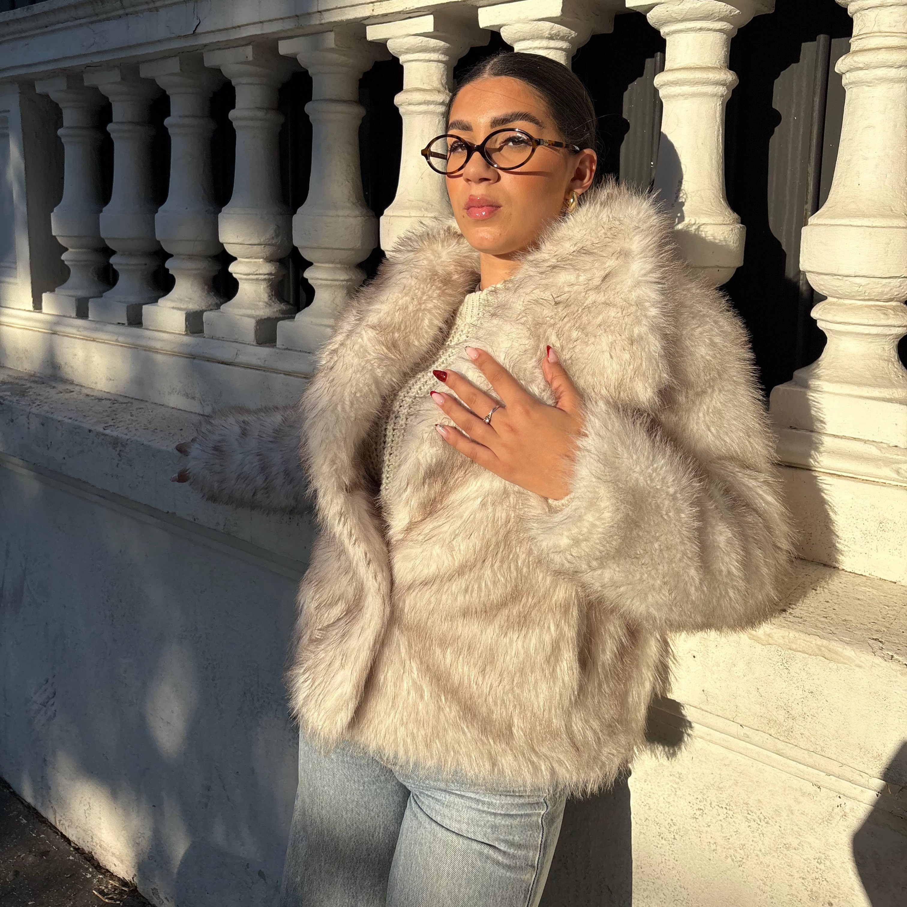 Manteau en Fourrure - Louna